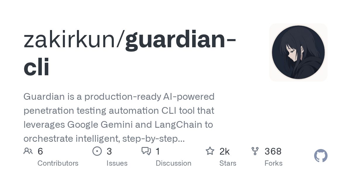 Guardian Cli