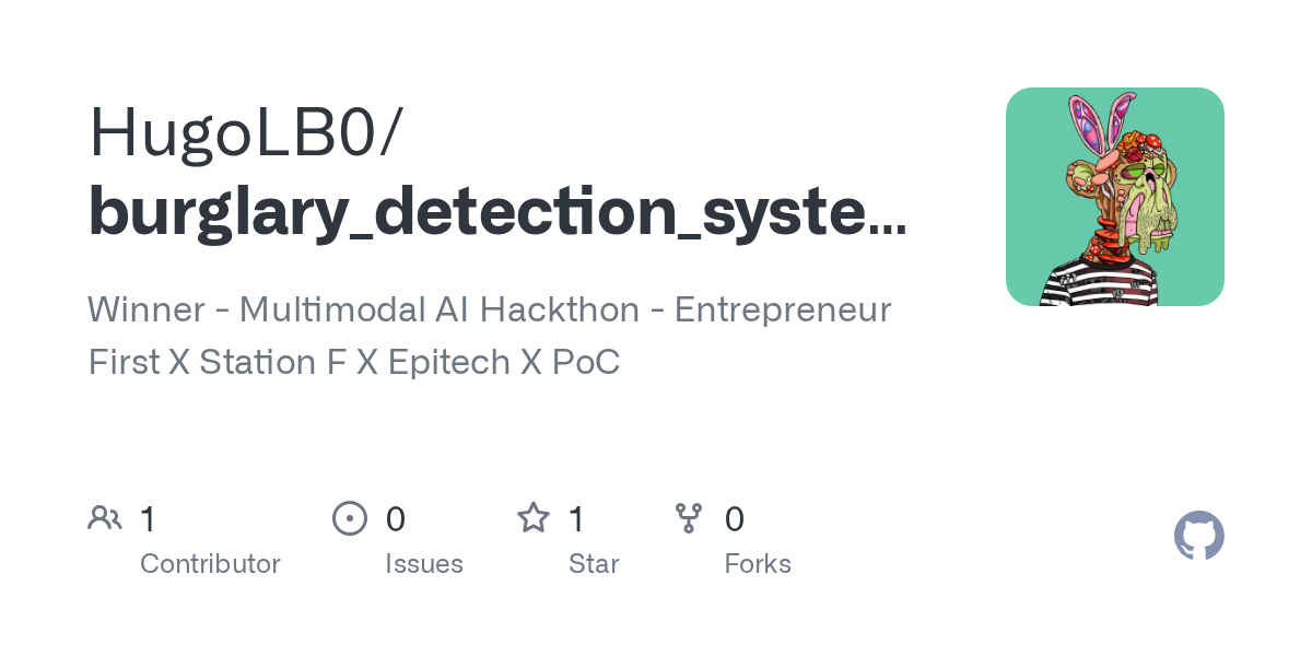 Burglary Detection System