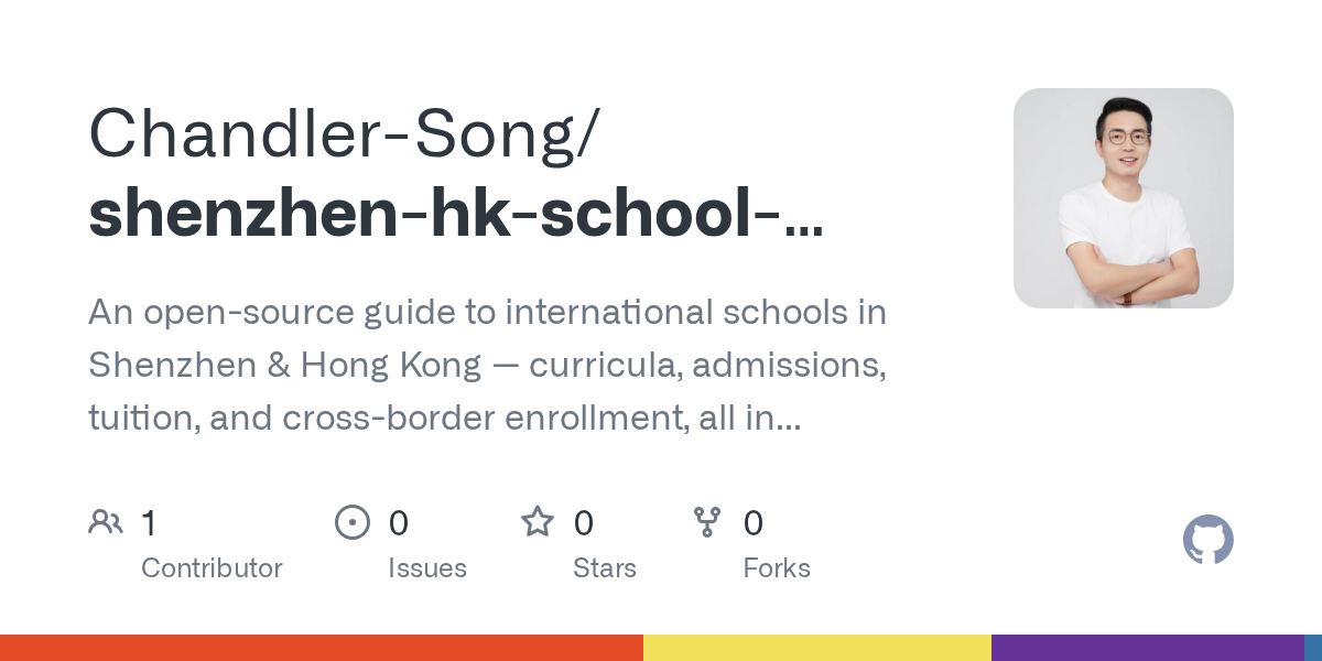 Shenzhen Hk School Guide