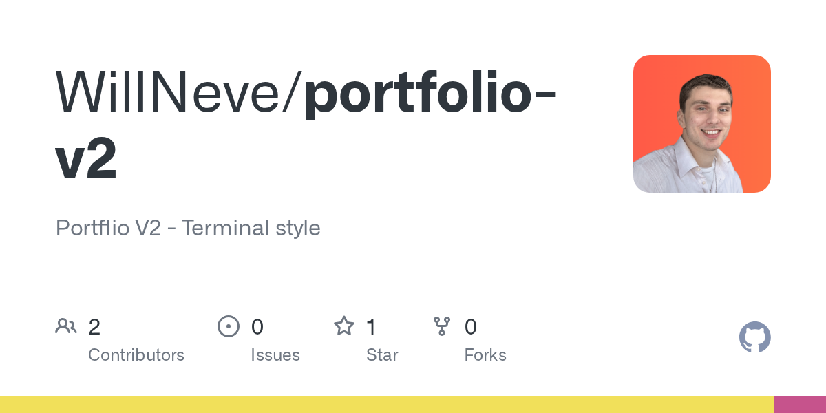 Portfolio V2