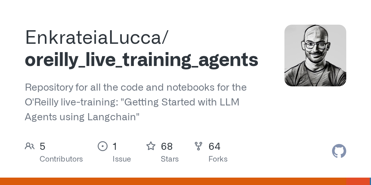Oreilly Live Training Agents