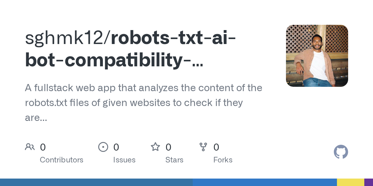 Robots Txt Ai Bot Compatibility Analyzer