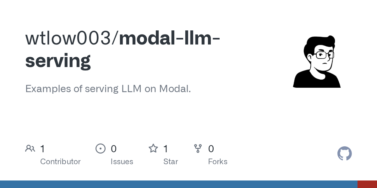 Modal Llm Serving