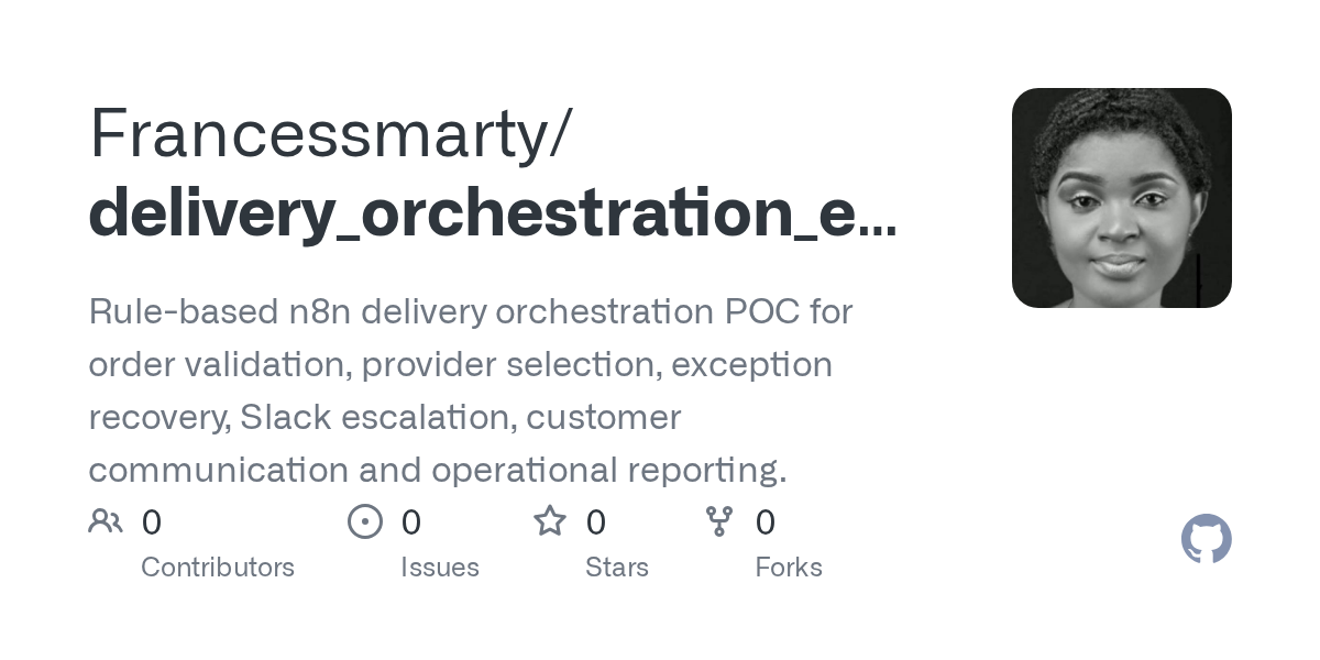 Delivery Orchestration Engine