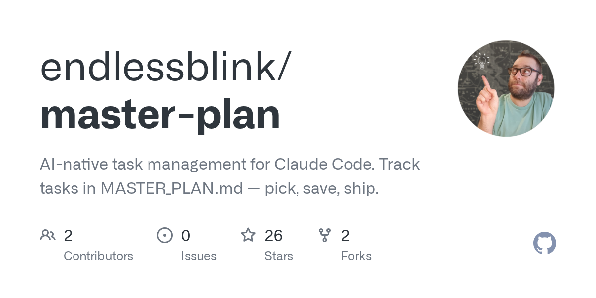 Master Plan