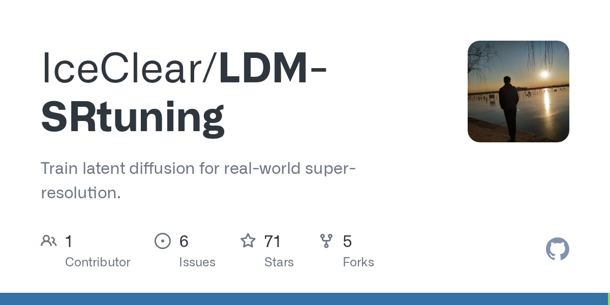LDM-SRtuning
