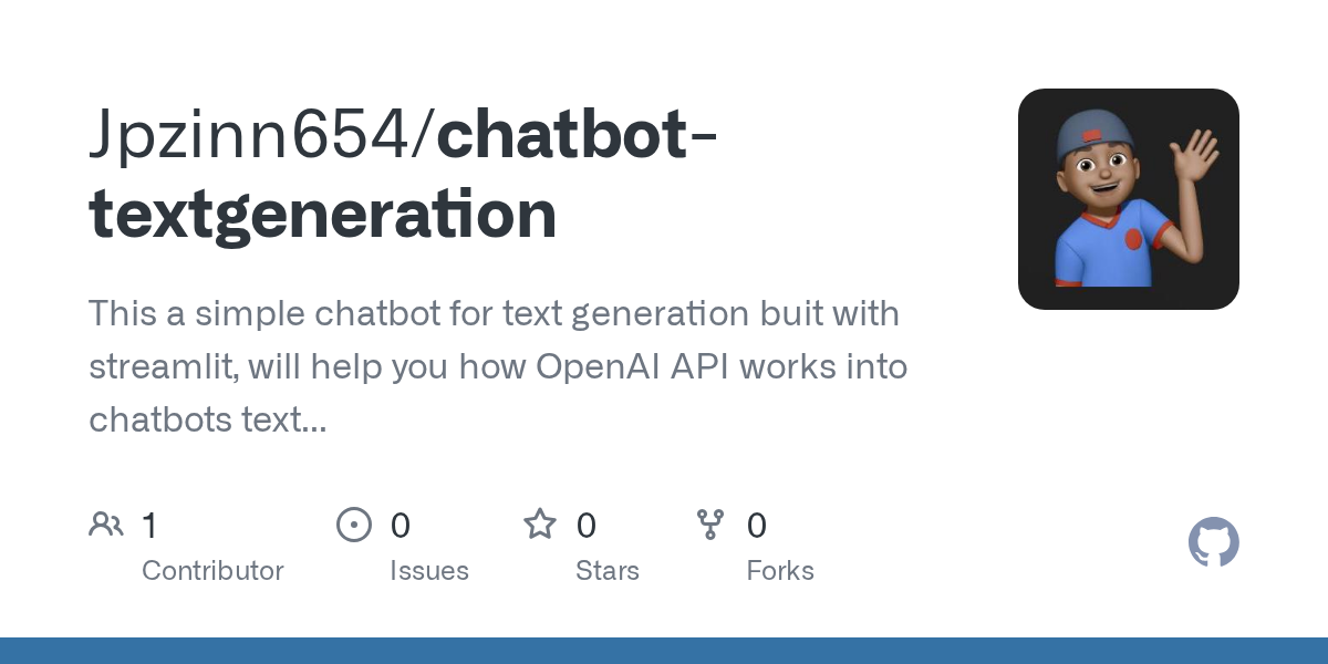 Chatbot Textgeneration