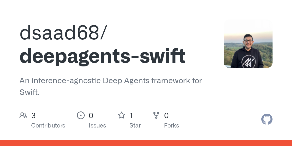 Deepagents Swift