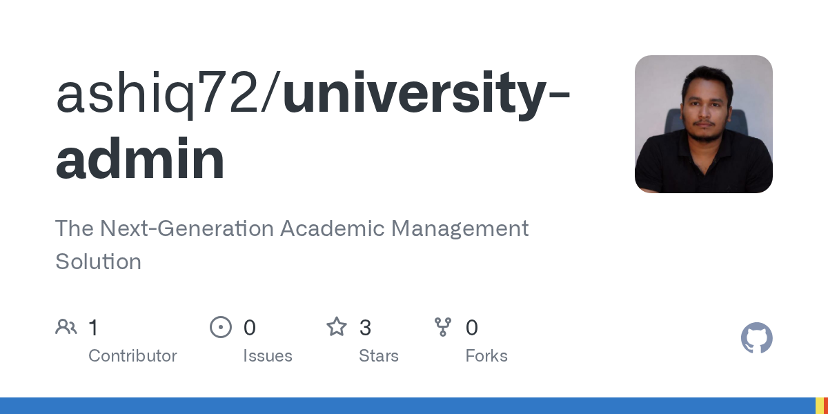 University Admin