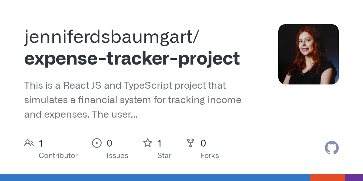 Expense Tracker Project