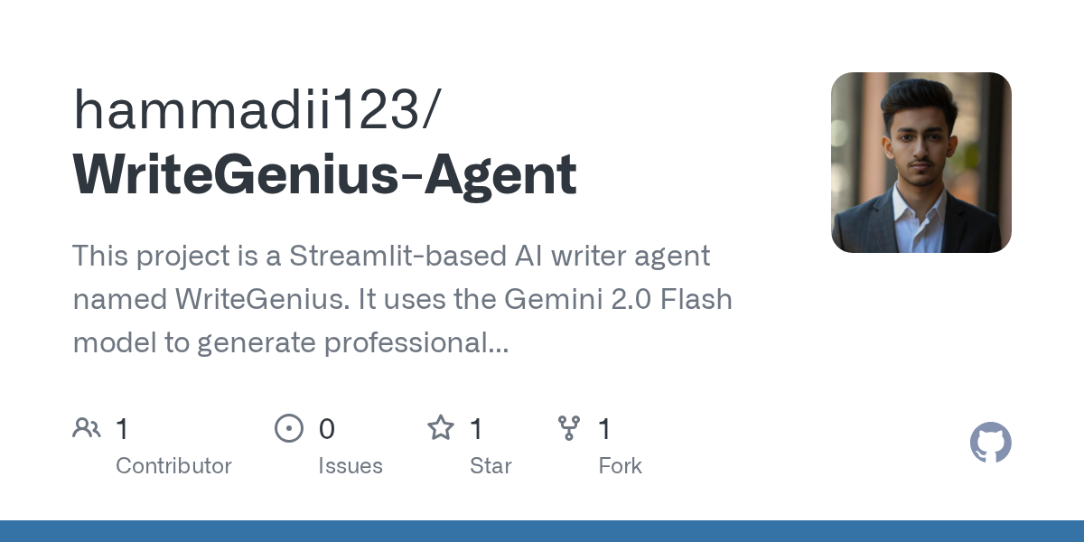 WriteGenius-Agent