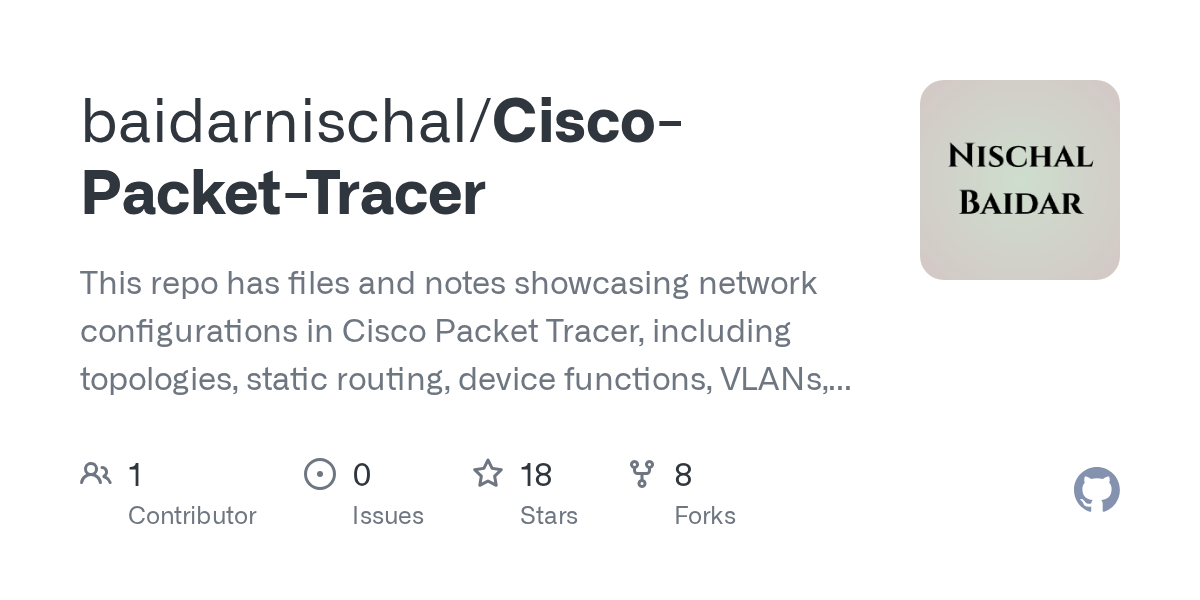 Cisco-Packet-Tracer