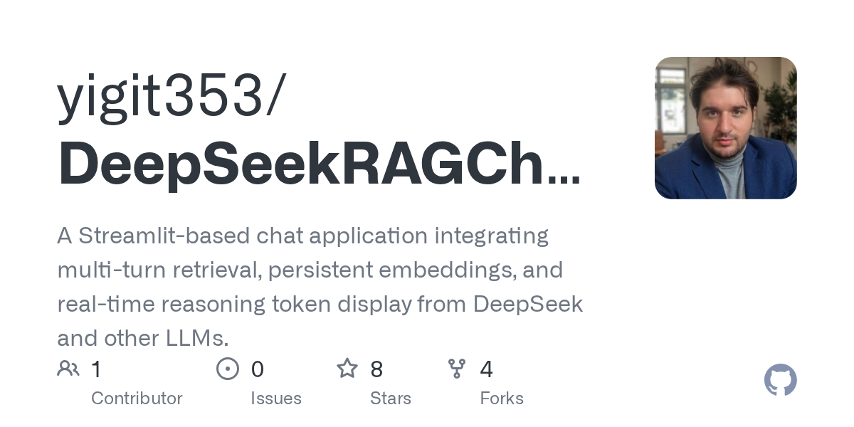DeepSeekRAGChat