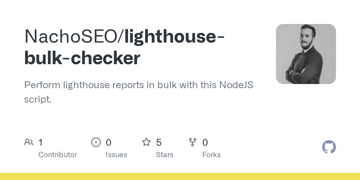 Lighthouse Bulk Checker
