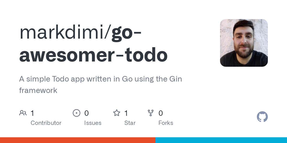 Go Awesomer Todo