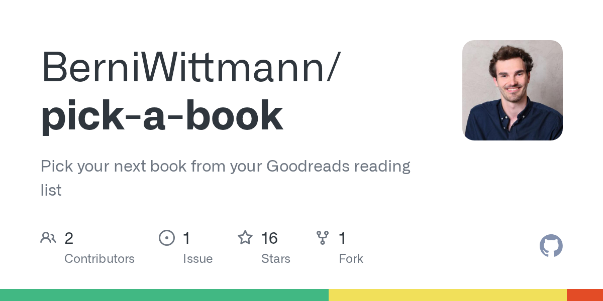 Pick A Book