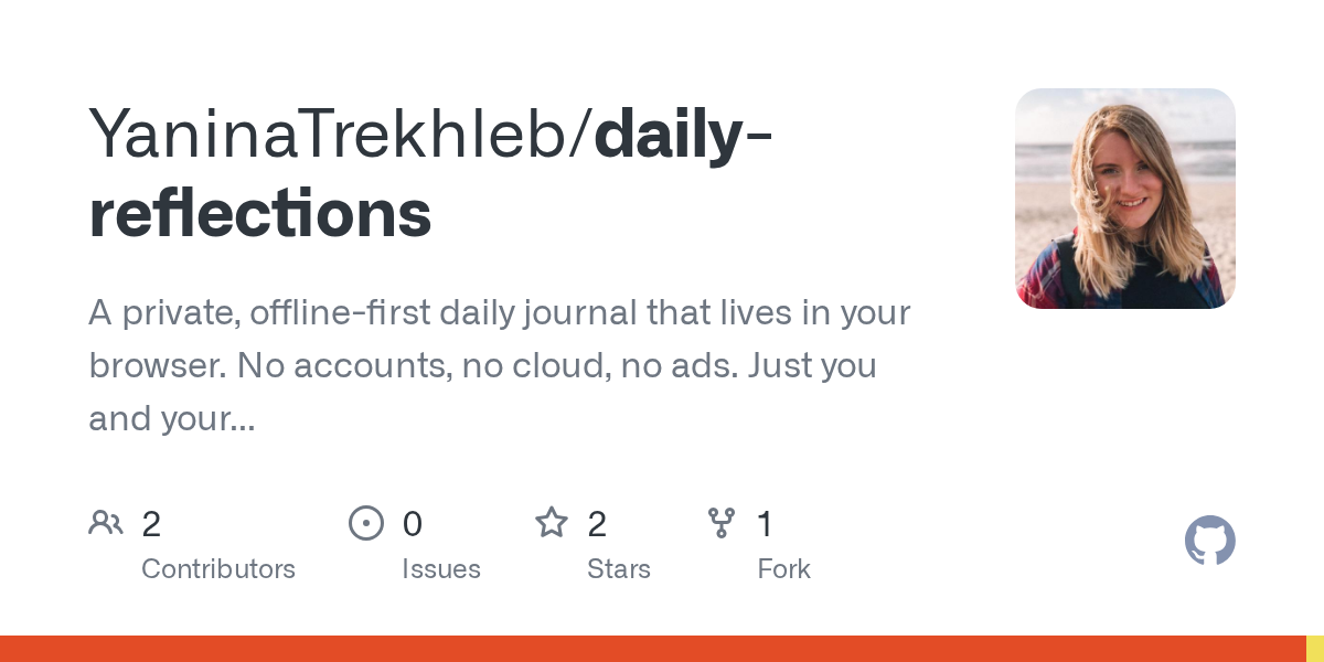 Daily Reflections