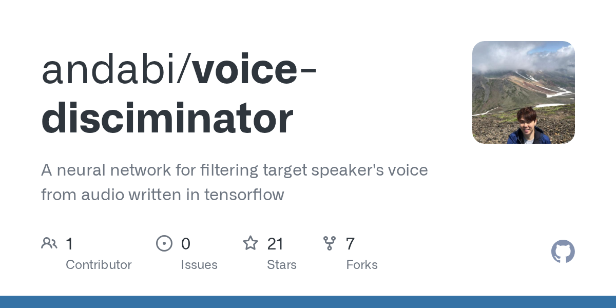 Voice Disciminator