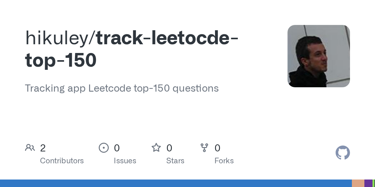 Track Leetocde Top 150