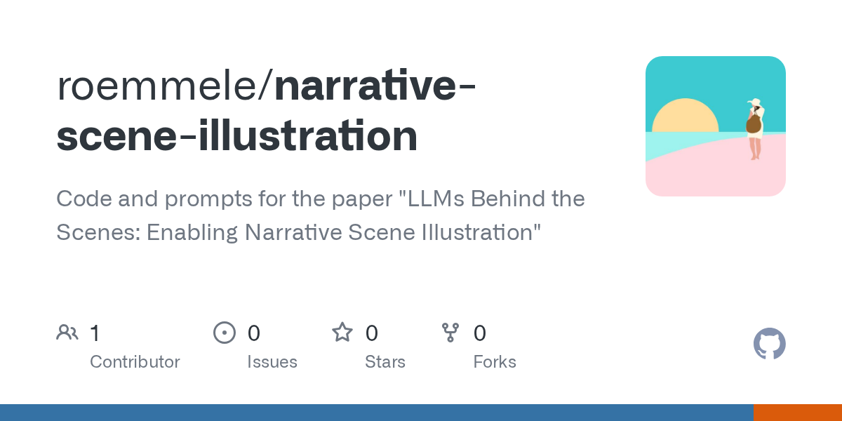 Narrative Scene Illustration