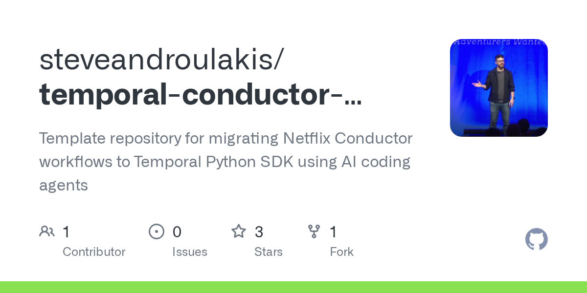 Temporal Conductor Migration Agent