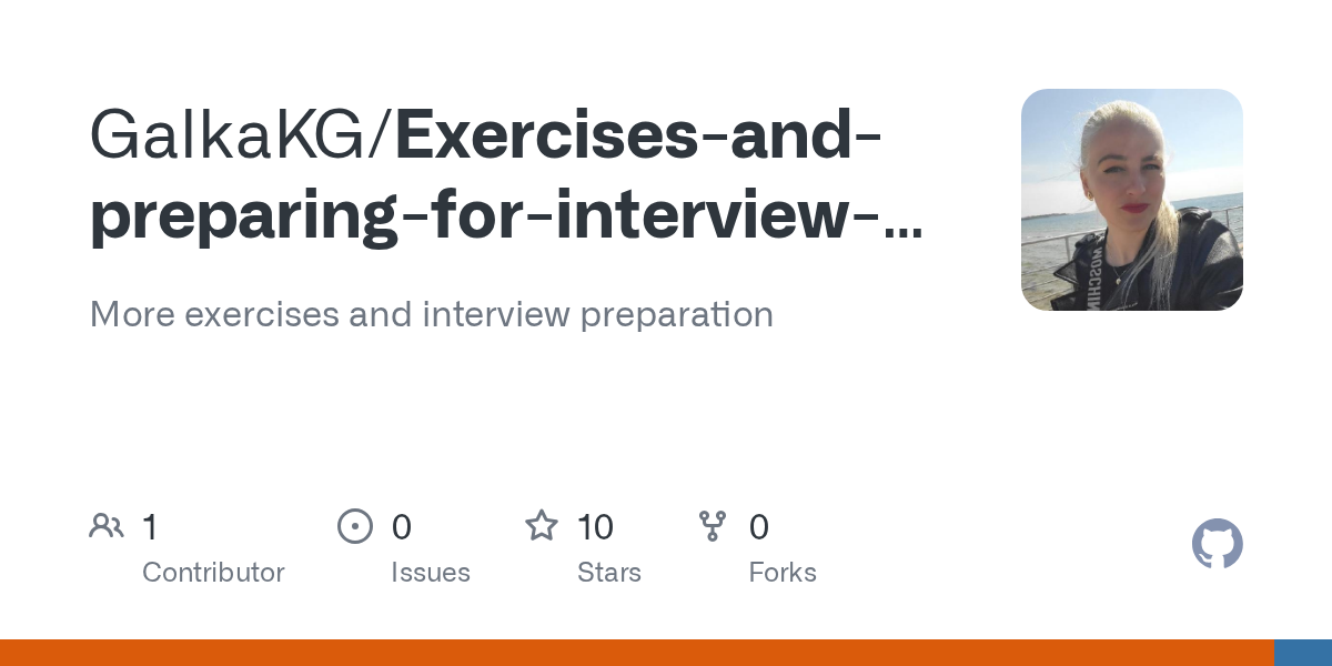 Exercises-and-preparing-for-interview-questions