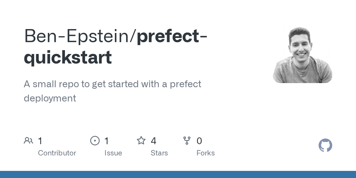Prefect Quickstart