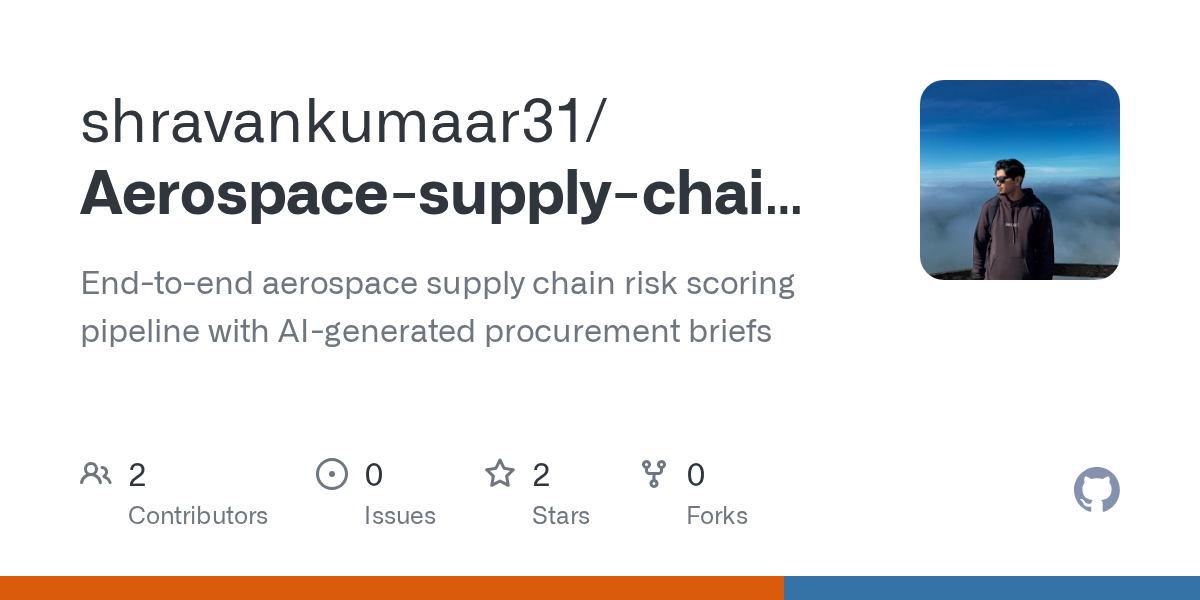 Aerospace-supply-chain-risk-ai