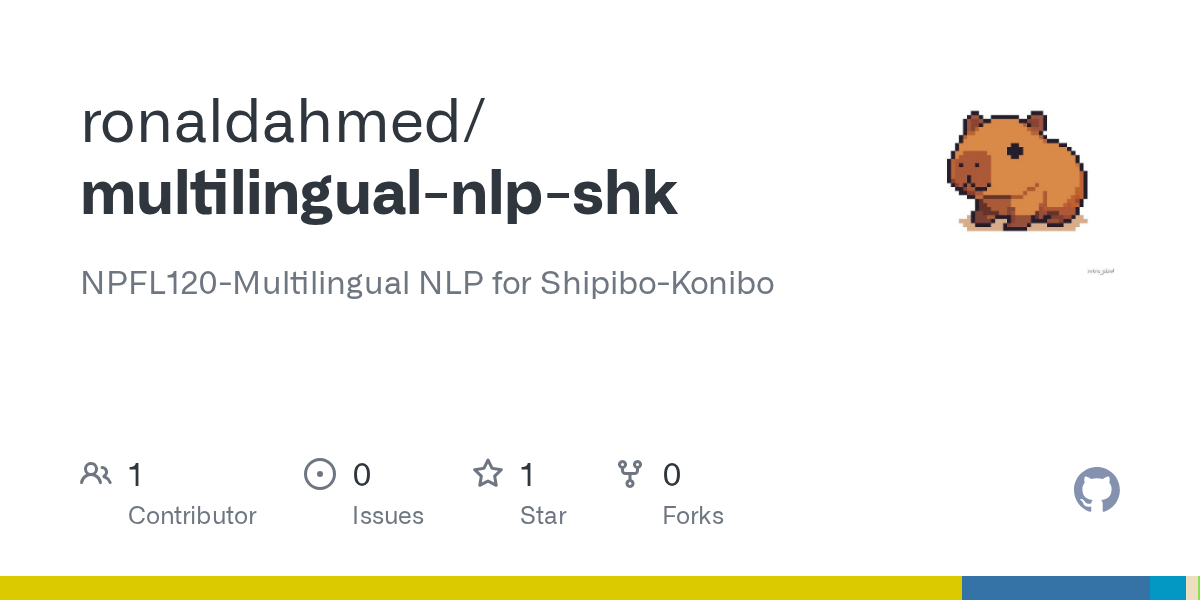 Multilingual Nlp Shk