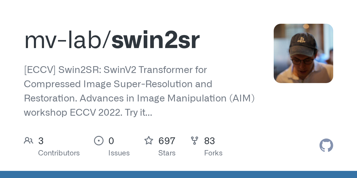 Swin2Sr