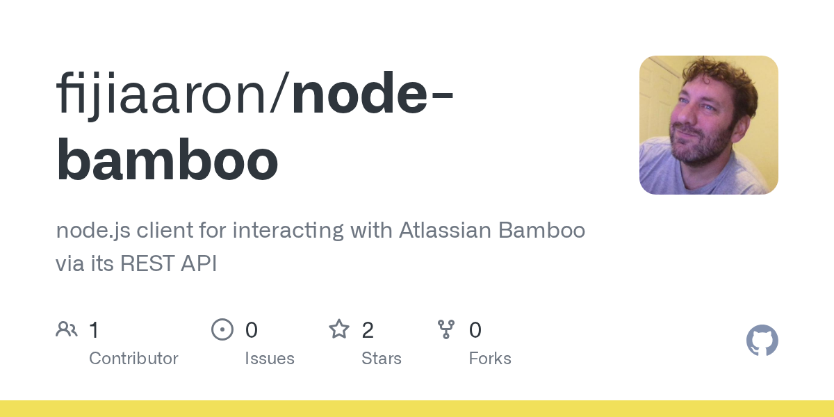 Node Bamboo