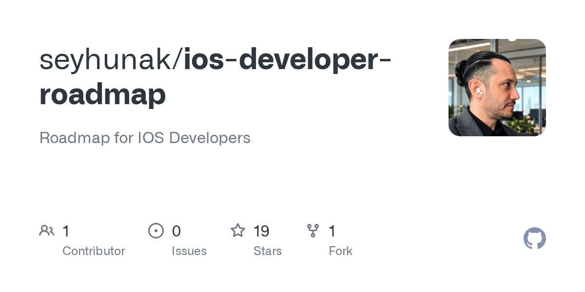 Ios Developer Roadmap