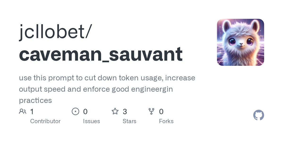 Caveman Sauvant