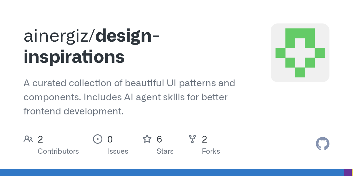 Design Inspirations