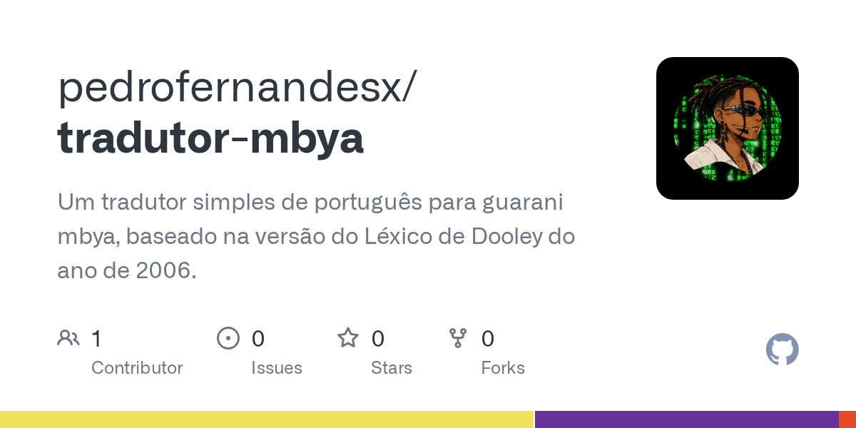 Tradutor Mbya