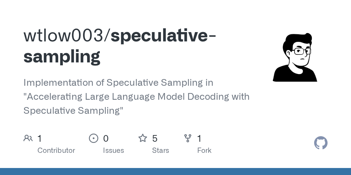 Speculative Sampling