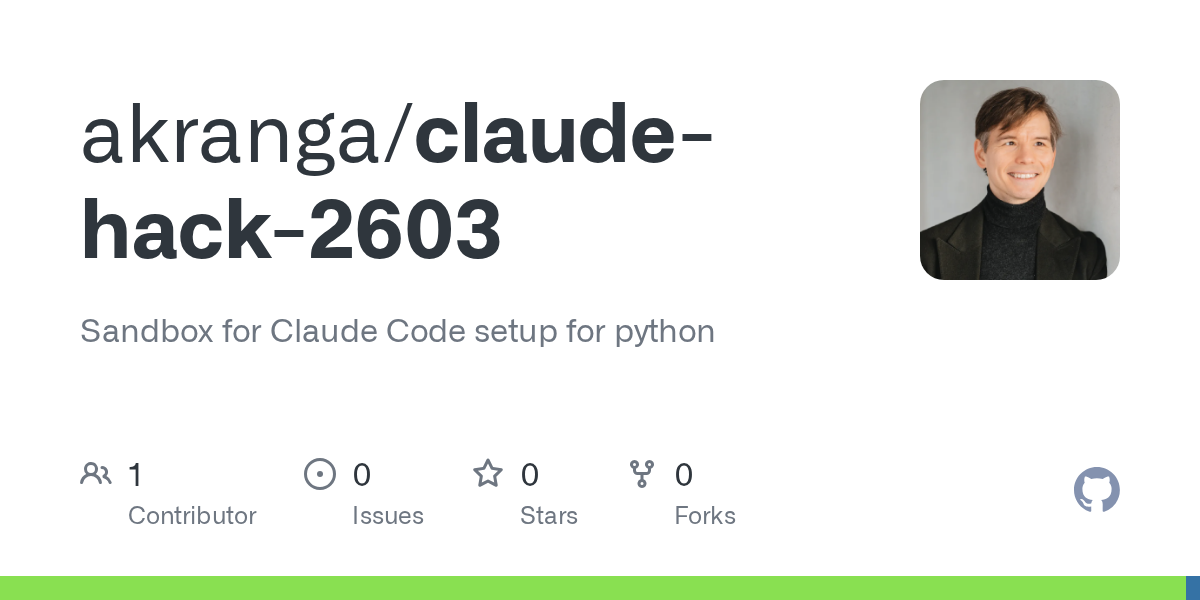 Claude Hack 2603