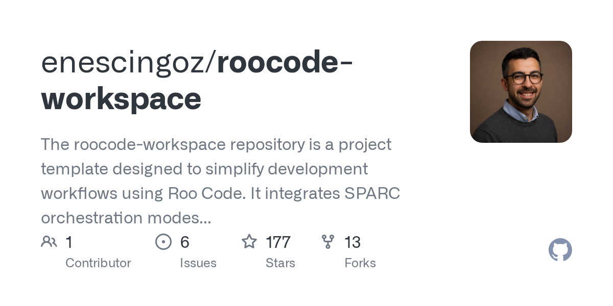 Roocode Workspace