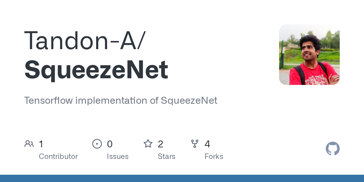 SqueezeNet