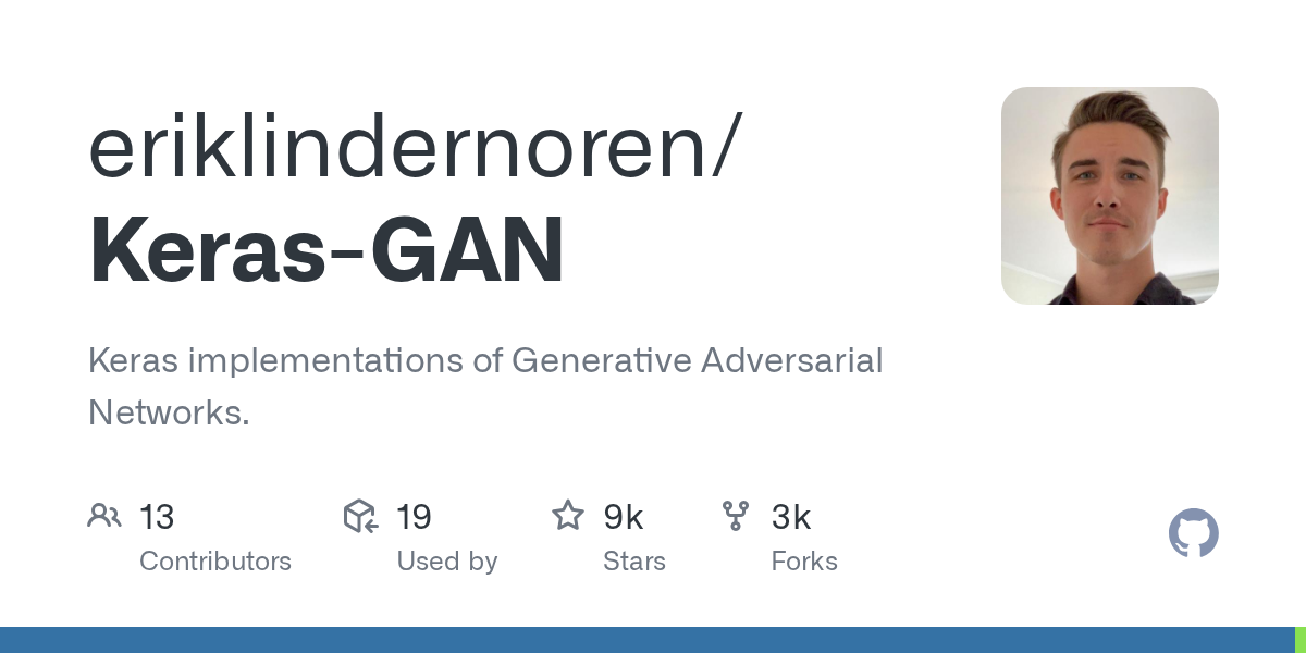 Keras-GAN
