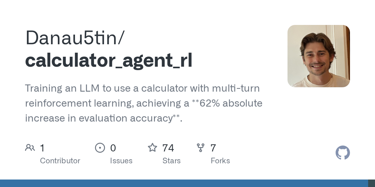 Calculator Agent Rl