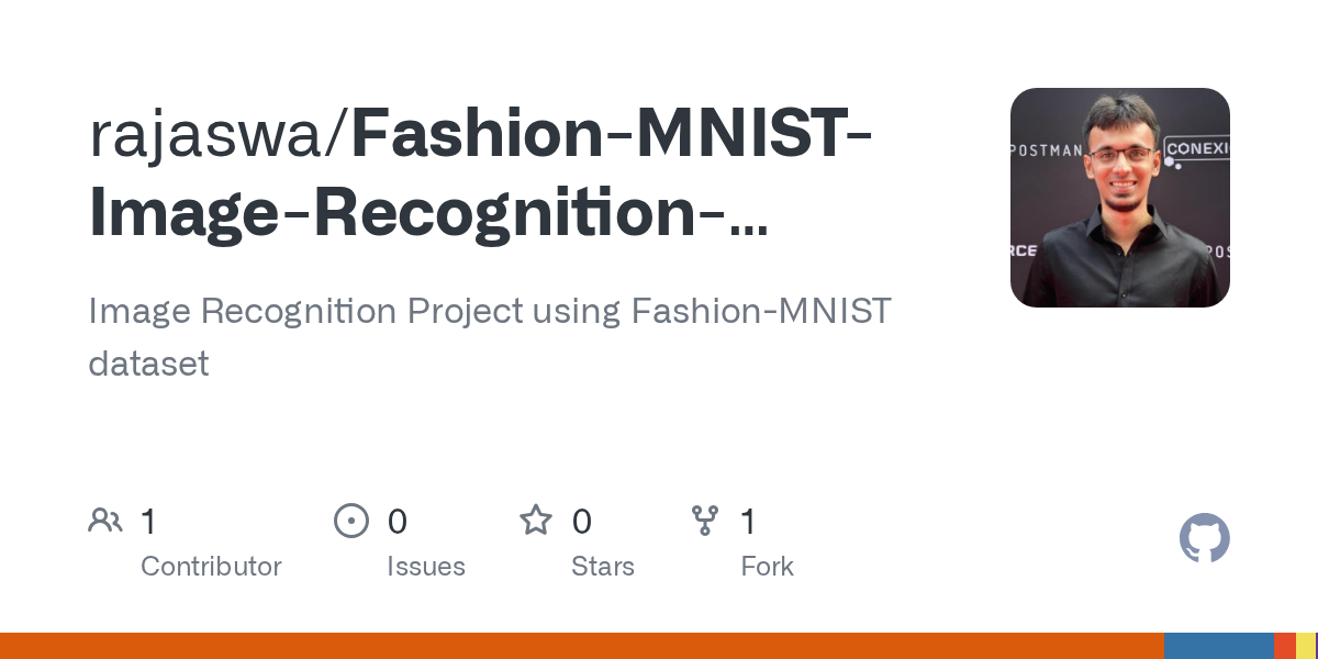 Fashion-MNIST-Image-Recognition-Project
