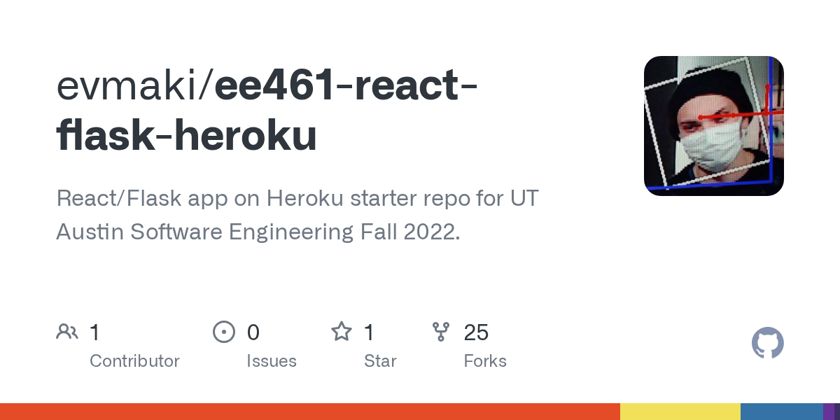 Ee461 React Flask Heroku