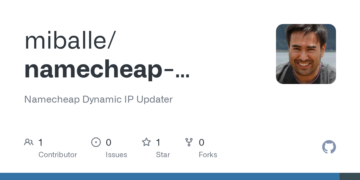 Namecheap Updater