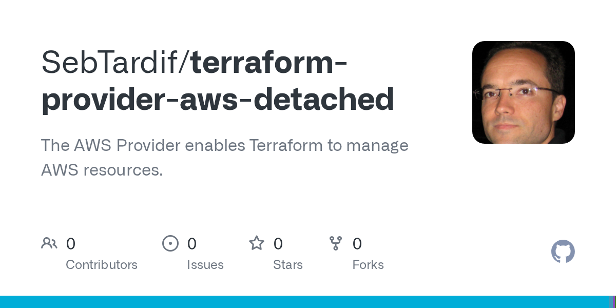 Terraform Provider Aws Detached