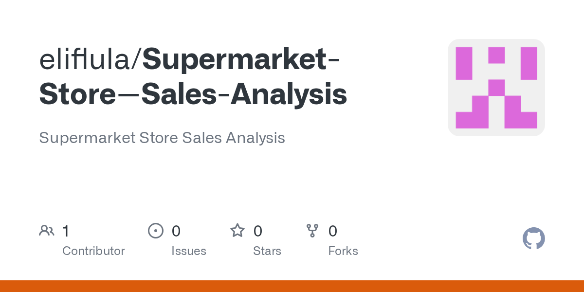 Supermarket-Store--Sales-Analysis