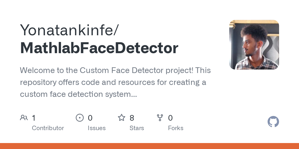 MathlabFaceDetector