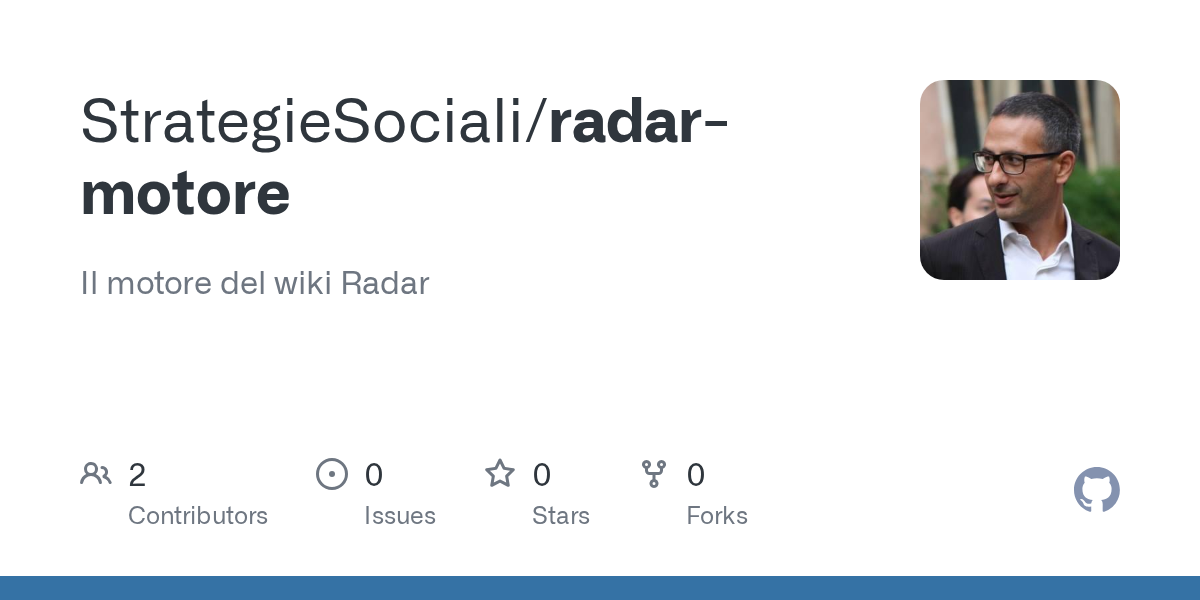 Radar Motore