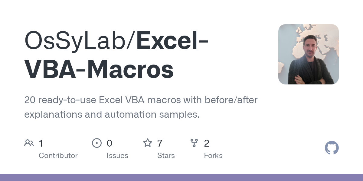 Excel-VBA-Macros