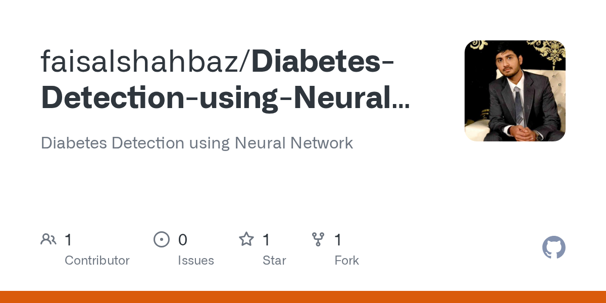 Diabetes-Detection-using-Neural-Network